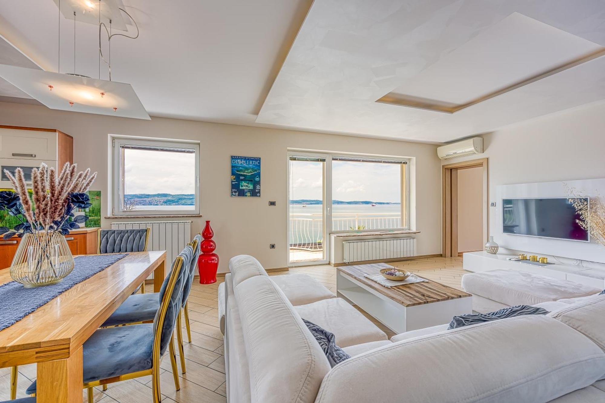 Debeli Rtic Apartments - Happy Rentals Ankaran Eksteriør billede
